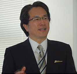 図1 ルネサス 執行役員常務の大村隆司氏