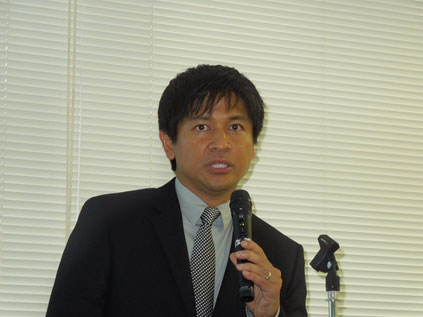 図1 Rambus社メモリ&インタフェース部門担当VPのEly Tsern氏