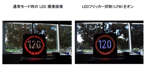 Ledをフリッカーなしで認識できる車載用cmosセンサをon Semiが開発 セミコンポータル