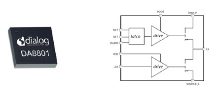 3Dialog SemiconductorȯDA8801ŵDialog Semiconductor