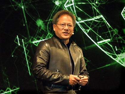 図1 nVidiaのCEOであるJen-Hsun Huang氏