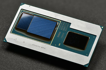 図:8th Gen Intel Core processor with Radeon RX Vega M Graphics