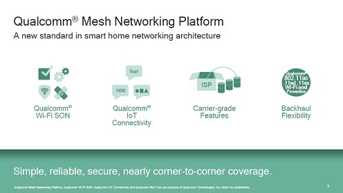  Qualcomm Mesh Networking Platform / A new standard in smart home networking architecture