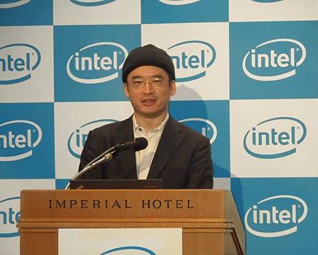 図1　インテル社アジアパシフィック・ジャパン担当HPCディレクター、根岸史季氏