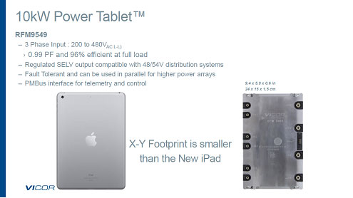 10kW Power Tablet