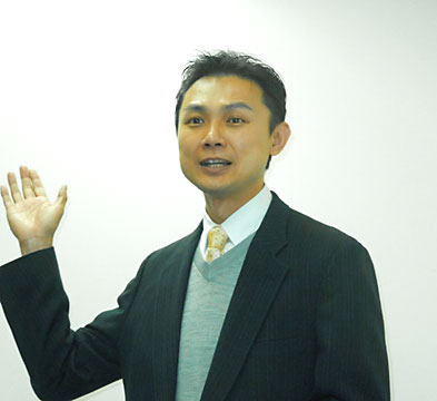 図1 Lattice Semiconductor社アジア太平洋地域の製品マーケティングディレクタのYing Chen氏