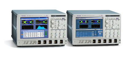 最高20GHz、4チャンネルのオシロ