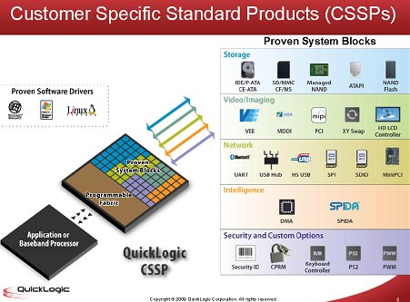 Customer Specific Standard Products(CSSPs