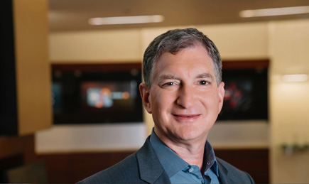 図1 AMD CTO兼Technology &Engineering担当VPのMark Papermaster氏 出典:AMDホームページから