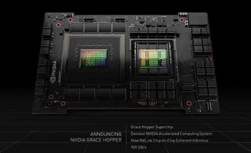 ANOUNCING NVIDIA GRACE HOPPER / Nvidia