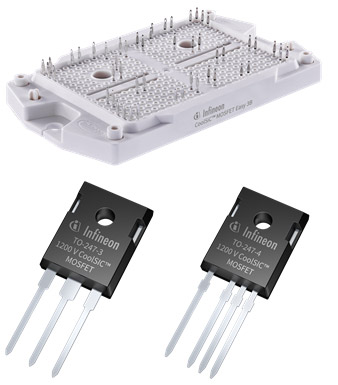 1񹳤򲼤Ǯ񹳤Ⲽ1200VΥѥSiC MOSFETEasy 3B⥸塼롢TO247-3TO247-4ǥ꡼ʡŵInfineon Technologies