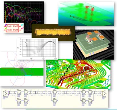 図1 SI/PIや3D電磁解析ソルバ、DRCを統合したHyperLynx 出典:Mentor Graphics