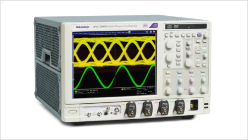 24ͥϤ33GHz100Gs/sĶ®ŵTektronix