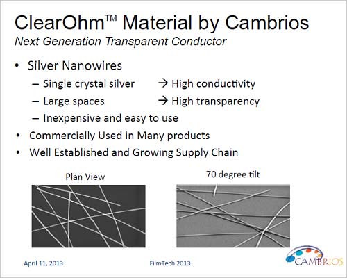 2夫鸫ʡʺμ̿ˡ70ٷƻƤʡʱμ̿˽ŵ Cambrios Technologies<br />
