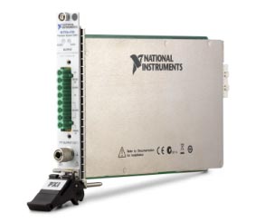 図1 NIがリリースしたSMU、PXIe-4139 出典:National Instruments