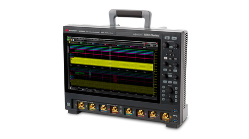 図1 8台分のオシロやスペアナ機能を持つミッドレンジの万能測定器 出典:Keysight Technologies