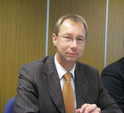 NXP Semiconductors社戦略ビジネス開発マネジャー Jacob van der Pol氏