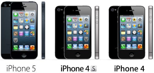 ޡȯɽ줿iPhone 5ϥ1ʬ̤Ĺ