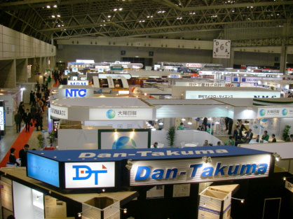 セミコンジャパン2008会場風景