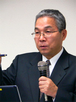 エルピーダメモリの坂本幸雄代表取締役社長