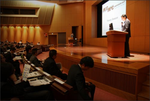 図1 過去のAEC/APC Symposiumの模様