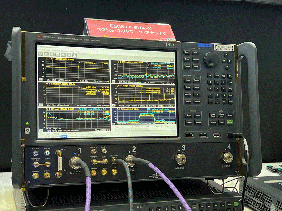 Keysight1sѥ顢ĴġNF٤¬VNAʥ饤鸫