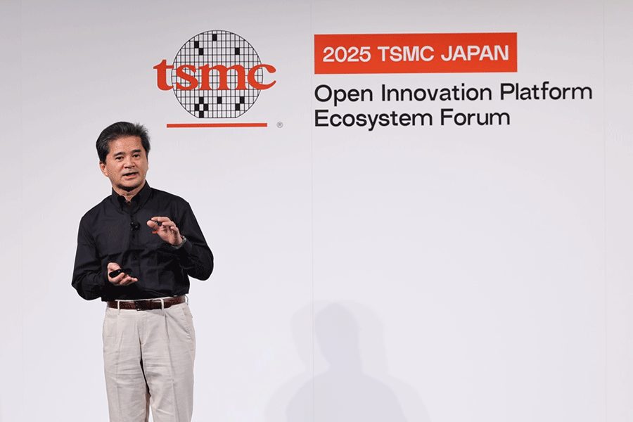 「AI時代の3DICでは仲間で協力するエコシステムがカギを握る」〜TSMC 「AI時代の3DICでは仲間で協力するエコシステムがカギを握る」〜TSMC