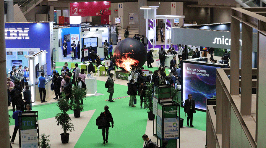 ȾƳ�Τ����Ƥ򥫥С�����SEMICON Japan��ƻ���꼡��