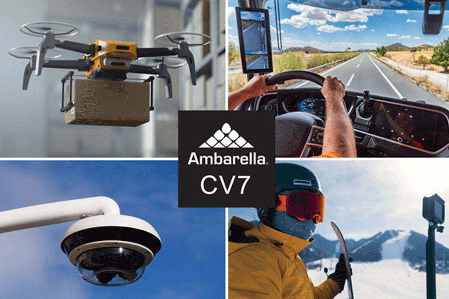 �ե�������AI�˳褫�����å�AI SoC����Ambarella��CES��ȯɽ