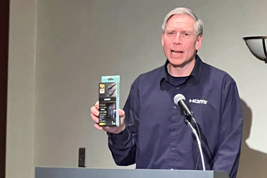 96Gbps��Ķ��®HDMI 2.2���ʤΥǥХ�������ǯ�о줫