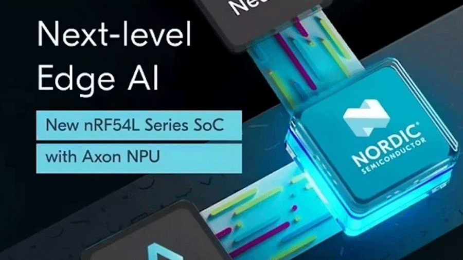 AI��ǥ��NPU�ȥ磻��쥹��ǽ���Ѥ���SoC��Nordic���ޤ�ʤ��̻�
