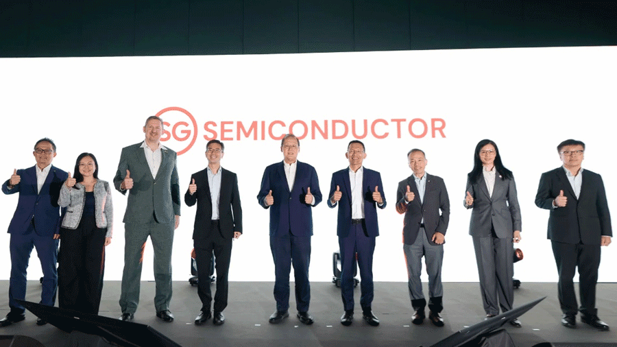 ���Ѥ�AI�ǡ������󥿡���8�����Ĺ�����󥬥ݡ����SG Semiconductor��Ω