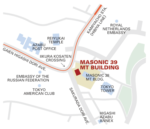 Masonic 39MT Bldg.,