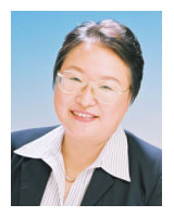 Editor-in-chief Yoshiko Hara