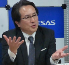 Ryuji Omura, executive vice president