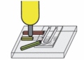 Kyushu Univ. team develops printable disposable DFB dye lasers