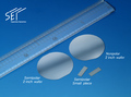 Sumitomo Electric develops 2-inch GaN wafer for green lasers