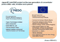 Japan and EU team for 45% efficiency concentrator PV cell development